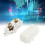 5pcs Quick Terminal Blocks T Type Copper Joint 60A 0.5-6mm² 15