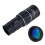 16x52 Black Monocular Telescope, Handheld 52mm, Compact 6in Size 4