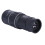 16x52 Black Monocular Telescope, Handheld 52mm, Compact 6in Size 8