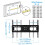 32-55" Wall Mount TV Mount Bracket TV Stand with Column 4