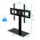 32-55" Wall Mount TV Mount Bracket TV Stand with Column 6