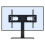 32-55" Wall Mount TV Mount Bracket TV Stand with Column 8