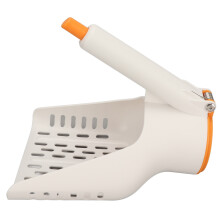 Large Capacity PP Cat Litter Shovel with Deep Poop Sifting Design