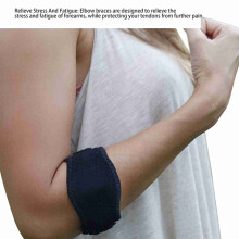 Tennisarmbandage Blau Mit EVA Verstellbar