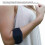 Ellbogenbandage Blau Verstellbar Sport 7