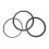 45.7cm Drum Mute Ring for Studio Recording, Precise Fit Drum Tone Control Pad, Easy Installation 4