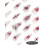 Gothic Long Almond Press On Nails Set with Nail Kit, Reusable False Nails in Multiple Sizes 2