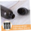 3pcs Hair Dye Applicator Bottle with Root Comb Tip for Precise Mess Coloring Ref: 9053 5