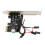 PCIE X1 Power Reset Switch Card - Remote Control for Desktop PC 14