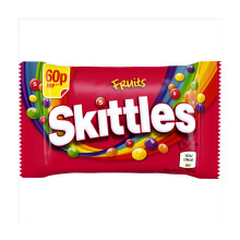 Skittles Vegan Chewy Sweets Fruit 45g (Pack of 36)