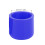 32mm Silicone Vacuum Hose Caps 5 Pack Blue 1