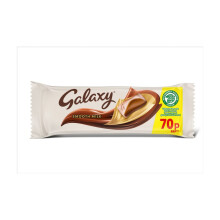 Galaxy Smooth Milk Chocolate Bar 42g (Pack of 24)