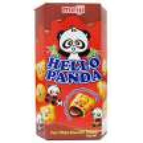 Hello Panda Chocolate Biscuits (Pack of 10)