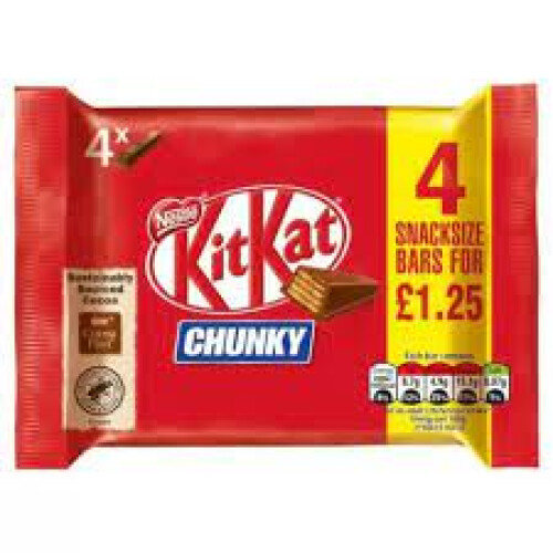 KitKat Kit Kat 4 Fingers Multipack 41.5g (Pack of 20)