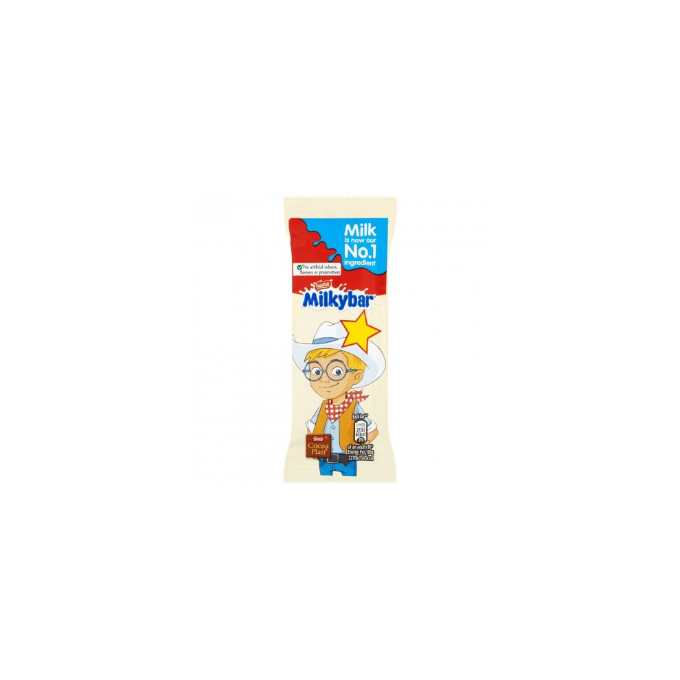Milkybar Kids Bar 12G (Pack Of 54)