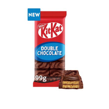 KitKat Double Chocolate Bar 99g (Pack of 15)