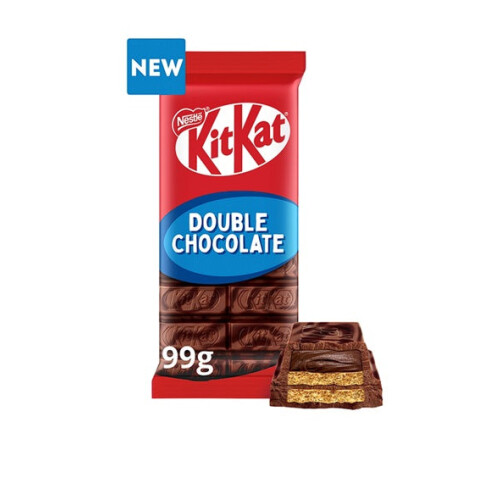 KitKat KitKat Double Chocolate Bar 99g  (Pack of 15)