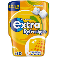 Extra Refreshers Chewing Gum 67g (Pack of 6)