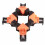 4Pcs Woodworking Corner Clamp Set 90 45 120 Fixing Tool Kit 2