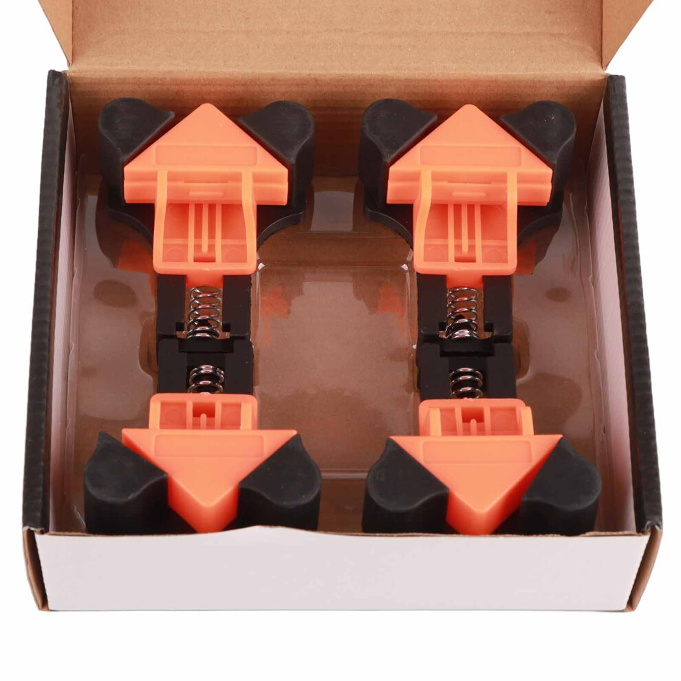 Multi-Angle Woodworking Clamps 4 Pack