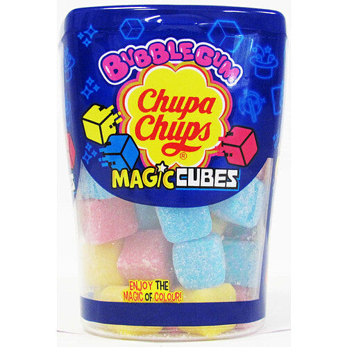 Chupa Chups Chupa Chups Bubblegum Magic Cubes 86g (Pack of 10)