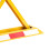 Triangular Cold Rolled Steel Parking Lock, High Strength, Thickened 7