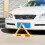 Triangular Cold Rolled Steel Parking Lock, High Strength, Thickened 9