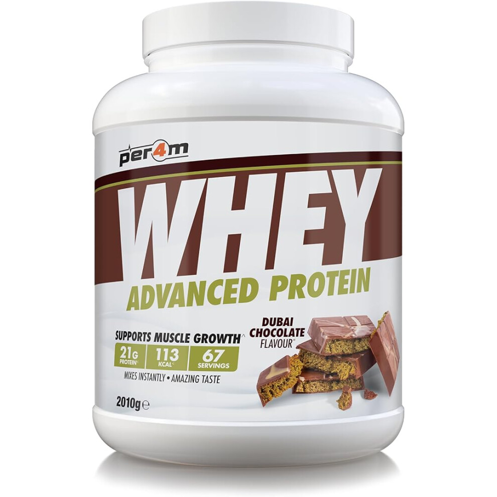 Per4m Whey Protein Powder 2Kg Dubai Choc 2010G