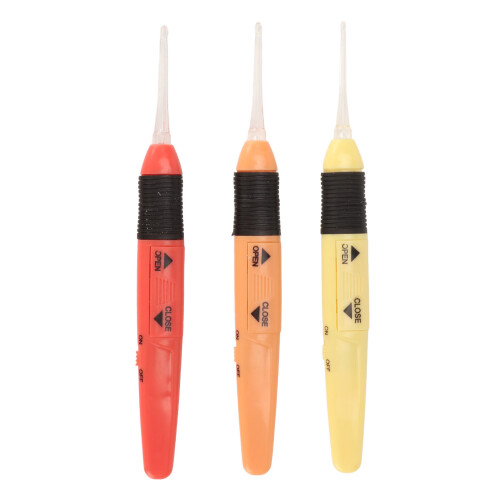 Lighted Crochet Hooks Set 2.5mm/3.0mm/3.5mm LED Corded Knitting Tools 1