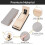 Nail Color Display Chart with 216Slot Numbered Tips, Foldable Swatch Organizer with Armrest 5