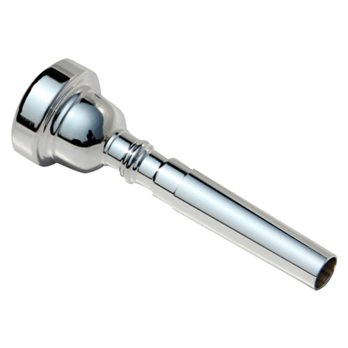 Professional Copper Silver Trumpet Mouthpiece, Standard Size 1