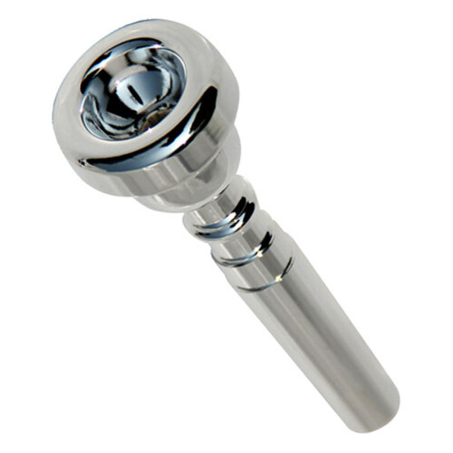 Professional Copper Silver Trumpet Mouthpiece, Standard Size 2
