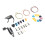 Guitar Accessory Kit 3 Set with Metal Strings Capo Picks Winder 5