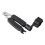 Guitar Accessory Kit 3 Set with Metal Strings Capo Picks Winder 10