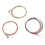 Guitar Accessory Kit 3 Set with Metal Strings Capo Picks Winder 11