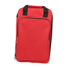 Drumstick Bag Backpack with Organized Stick Storage, Durable Padded Protection for Drummers Performance