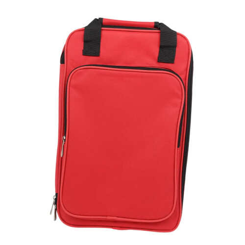 Drumstick Bag Backpack with Organized Stick Storage, Durable Padded Protection for Drummers Performance
