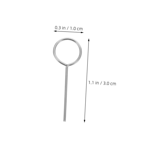 200 Pack Stainless Steel SIM Card Ejector Tool Pins, SIM Tray Removal for iPhone iPad Android 1