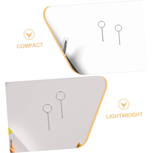 200 Pack Stainless Steel SIM Card Ejector Tool Pins, SIM Tray Removal for iPhone iPad Android 2