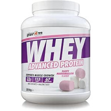 PER4M Whey Protein Powder 2kg Fluffy Marshmellow