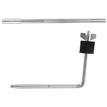 Adjustable Drum Cymbal Boom Arm Extension with Secure Clamp Lock and Durable Metal Build