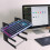 MultiTier Acrylic Keyboard Stand Black Ergonomic Display Holder for Mechanical Keyboards 4