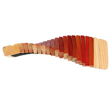 Wooden Percussion Instrument Kokiriko Rhythm Stick with Durable Hardwood and Authentic Sound
