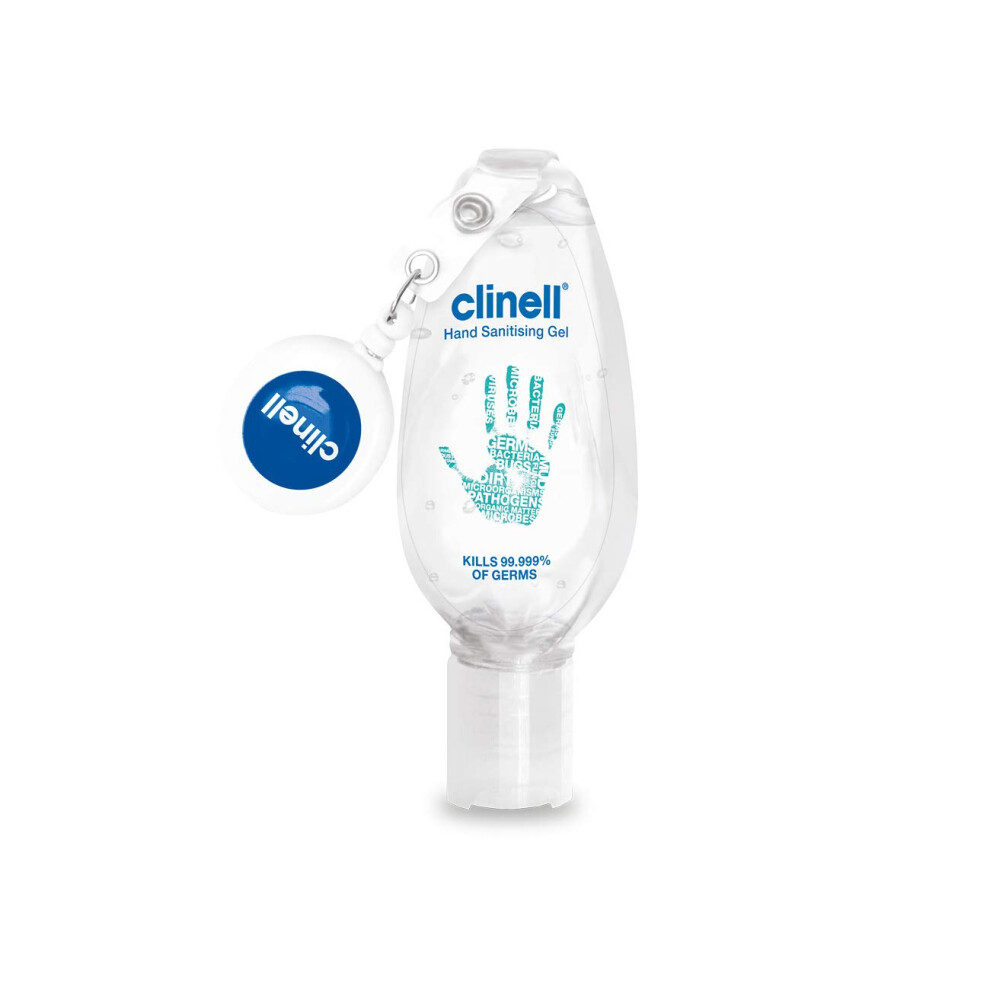 Clinell Hand Sanitising Gel 50Ml
