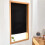 Temporary Stick On Window Blinds Pleated 4