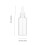14pcs Clear Plastic Squeeze Bottles Set with Precise Tip for Liquids, Refillable Travel Size 2