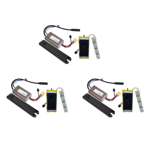 3X Scooter Motherboard Controller Electric Scooter Display Screen Skateboard Replacement Accessories for  S1 S2 S3