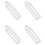 4X Scuba Diving Tech Diving Sidemount BCD Fixing Buckle Rope Retainer for 2Inch Webbing Diving Accessories 1
