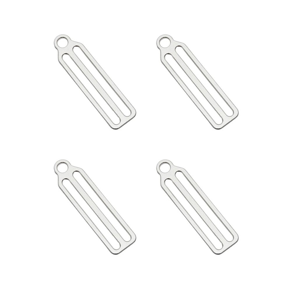 4X Scuba Diving Tech Diving Sidemount Bcd Fixing Buckle Rope Retainer For 2Inch Webbing Diving Accessories 6033968508039