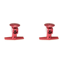 2X Metalen Rotorkop voor V977 XK K110 K120 RC Helicopter Vliegtuig Drone Upgrade Onderdelen